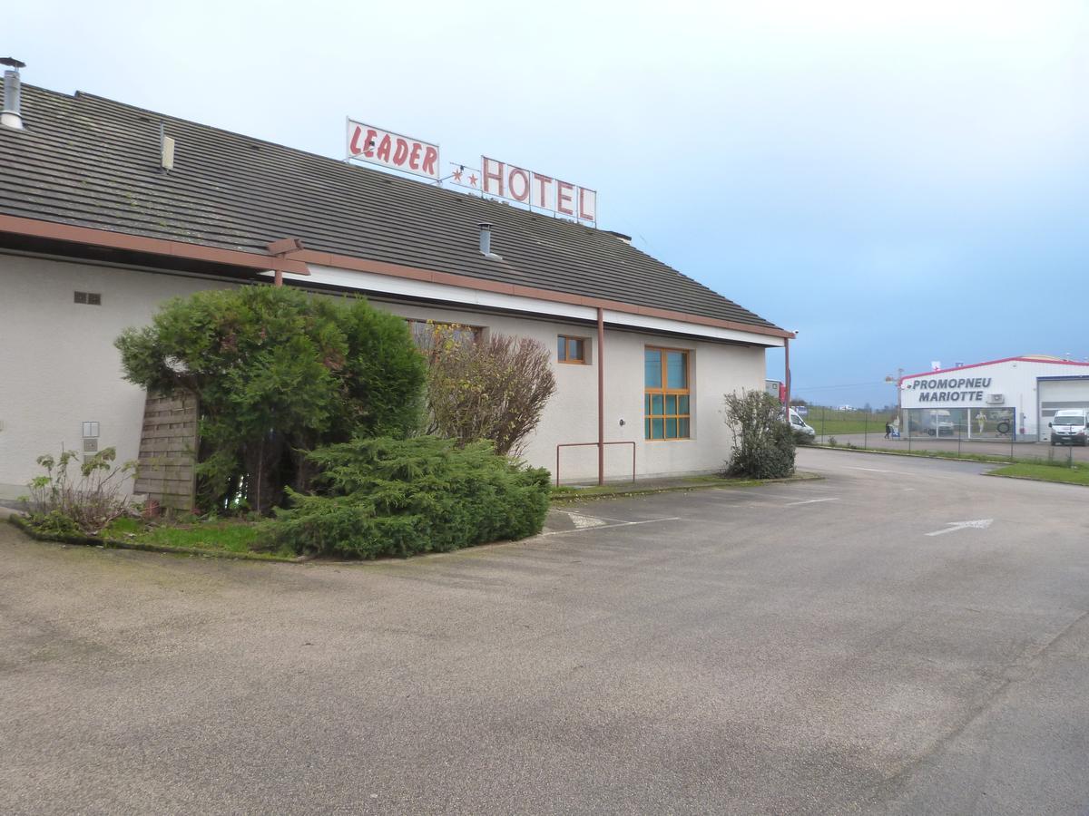 Leader Hotel Foucherans  Exterior foto